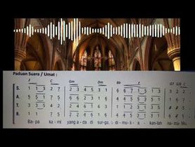 Instrumental Lagu Bapa Kami (ISIDOR LD)