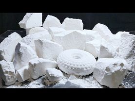 #gymchalkasmr #chalk Gym Chalk asmr Buttery Soft Chalk Crushing | Softest Gym Chalk