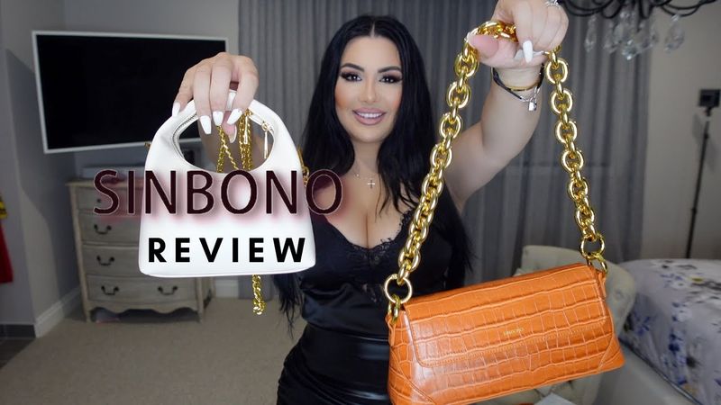 SINBONO Handbag Review | 2022 Coupon Code #sinbono #handbags