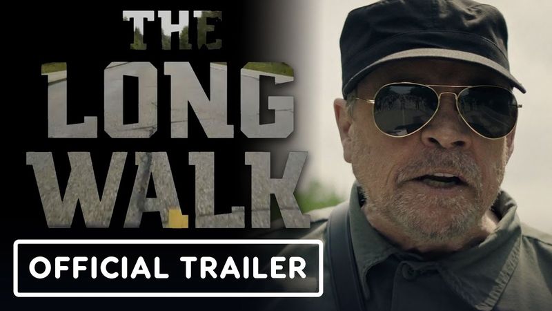 The Long Walk - Official Trailer (2025) Mark Hamill, Cooper Hoffman, David Jonsson
