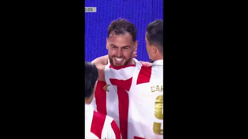 González Pirez le dio el triunfo a Estudiantes