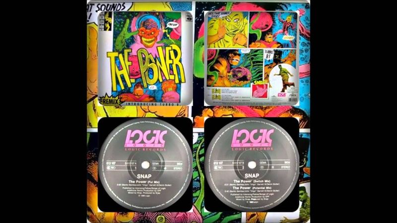 SNAP! - THE POWER (FUL MIX, SWITCH MIX, POTENTIAL MIX 1990)