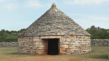 Стены сухой кладки – уникальное наследие Хорватии