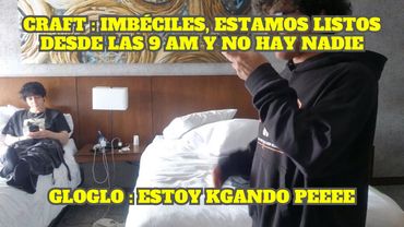 ANTONICRAFT ENOJADO PORQUE TODOS DESPIERTAN TARDE
