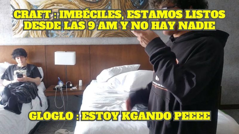 ANTONICRAFT ENOJADO PORQUE TODOS DESPIERTAN TARDE
