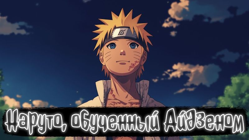Наруто, обученный Айдзеном | Наруто Альтернативный сюжет