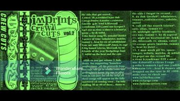 Imprints (Tommy V.) – Crew Cuts Vol. 2  (Cassette 2001)