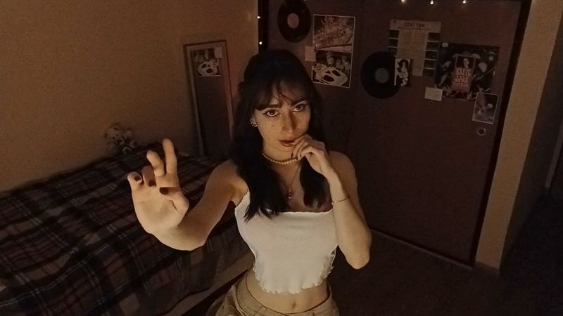 𖦹° Chica de 1,48cm te hace MOUTH SOUNDS ASMR .ᐟ.ᐟ