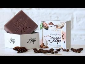 Мыление Natural Soap/Kakao☕️ •wonderful soap and wonderful foam☁️🧽