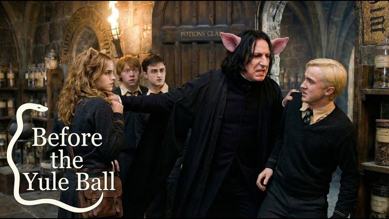 Dramione: Before the Yule Ball (What If) | Draco + Hermione