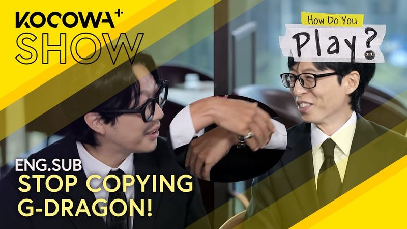 Jae Seok Roasts Haha’s G-Dragon Look 🔥 | How Do You Play EP290 | KOCOWA+