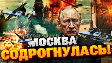 ВСУ отомстили за Киев — дроны взорвали аэродромы, Москва закрыла небо!
