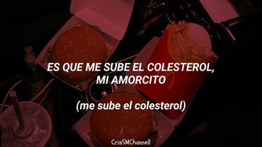 "El colesterol" -- Fito Olivares. ( CON LETRA )