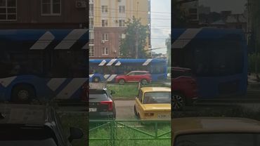 Троллейбус Камаз62825 Саранск июль 2025