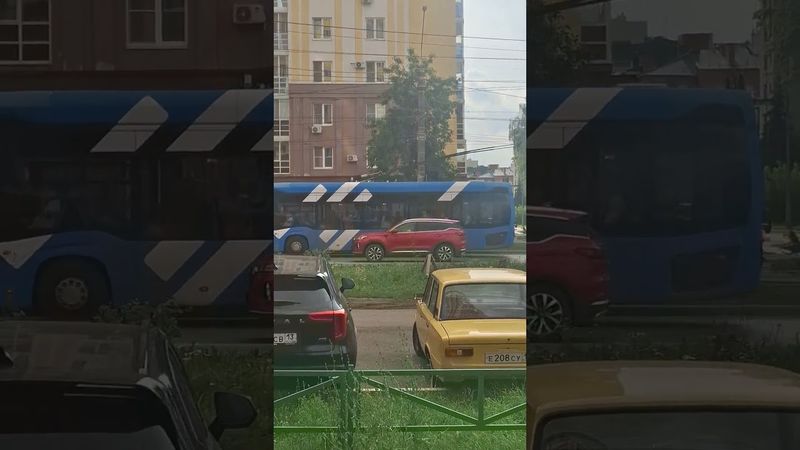 Троллейбус Камаз62825 Саранск июль 2025