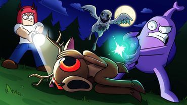 ROBLOX 99 NIGHTS IN THE FOREST X FERA ANIMATIONS (CARTOON TAPES)