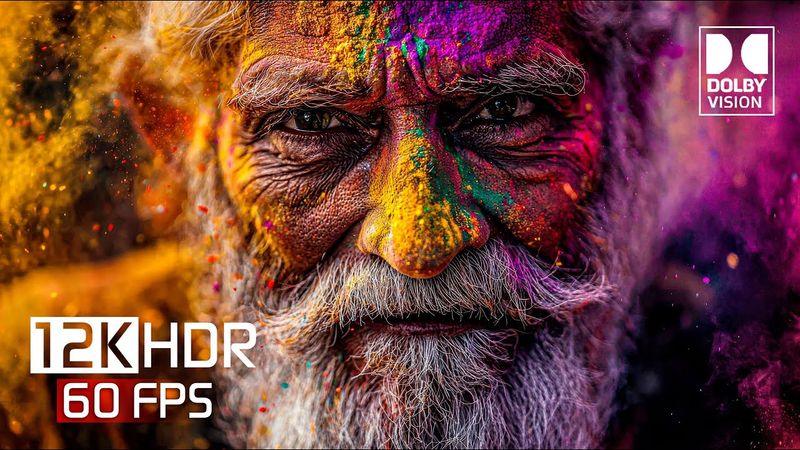 12K HDR 60FPS With Dolby Vision - Dolby Atmos (4K / 8K TV)