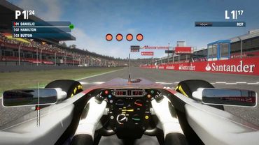 F1 2012 Career mode, career 2, season 1 Hockenheim, Force India