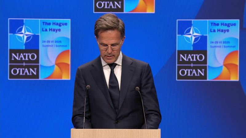 NATO boss says Iran must not develop a nuclear weapon | AFP