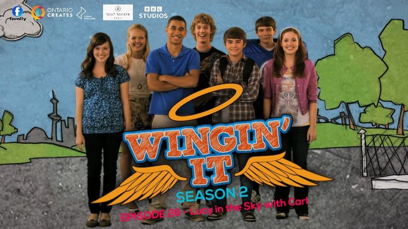 Lucy in the Sky with Carl | Wingin' It Season 2 - Episode 16