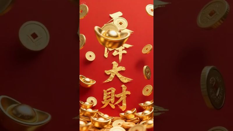 天降大財！財運滾滾來！接了！轉發！功德無量！#運勢 #正能量 #玄學 #風水 #文字的力量 #國學文化 #道教文化 #民間傳說 #傳承文化 #傳統文化