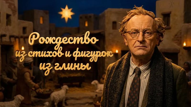 Рождество в стихах и фигурках из глины