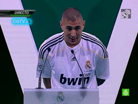 (HD) Presentacion Completa Karim Benzema (Real Madrid)