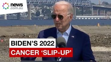 Joe Biden reveals he had cancer during 2022 speech