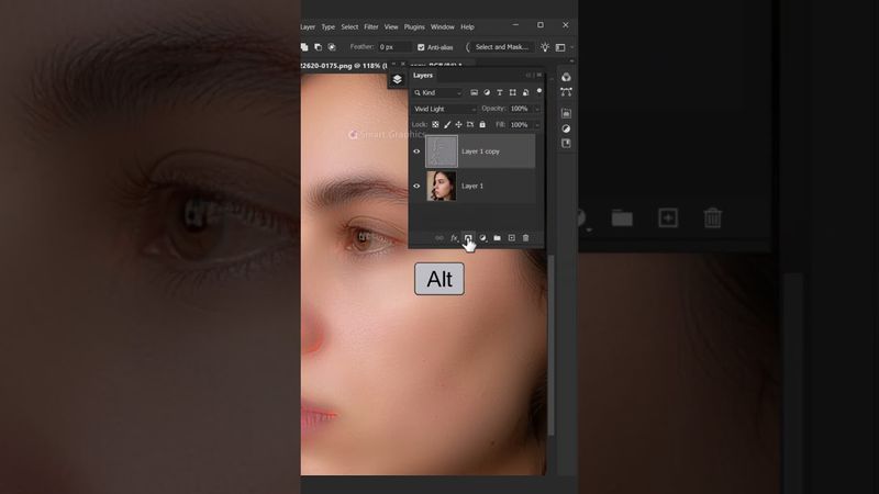 Remove skin blemishes
