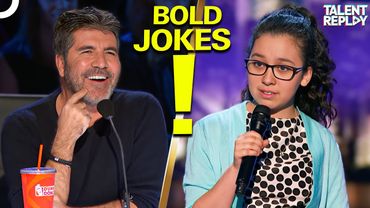 13-Year-Old Lori’s COMEDY GOLD SHINES | America's Got Talent