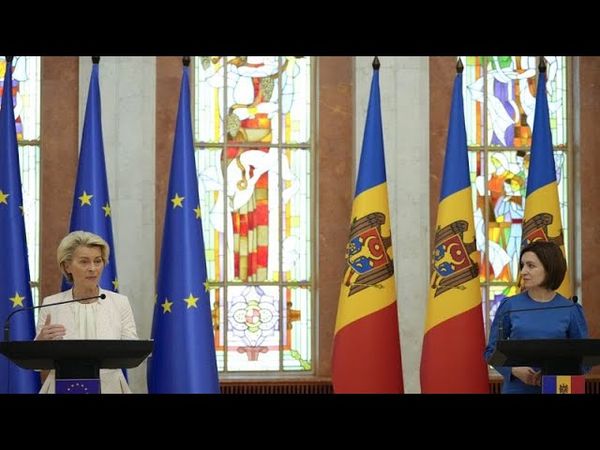 Moldova pushes for EU accession, but Brussels hesitates to decouple Ukraine