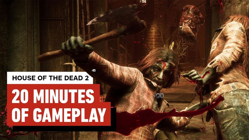 The House of The Dead 2: Remake | 20 Minutes of PC Gameplay Chapters 1-4