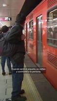 Alexa, otra víctima de pinchazos en el Metro de la CDMX, relata a N+ ...
