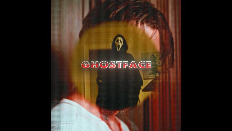 Ghostface is such an iconic slasher 🎃 || #ghostface #scream #halloween #movie #shortsfeed #trending