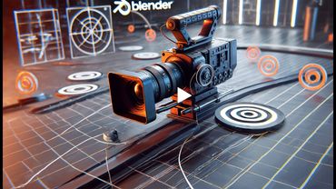 Blender Tutorial: Quick and Easy Camera Rig #blender #blendertutorial