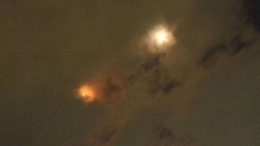 Projectiles seen above central Israel as Iran launches new missile salvo | AFP