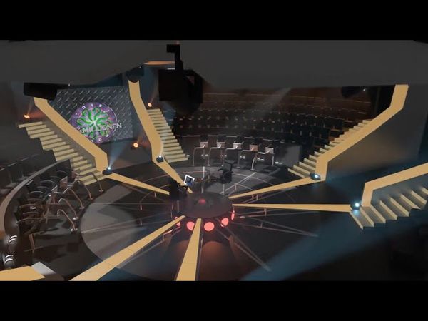 WWTBAM 3D Studio Intro Germany 2000-2011