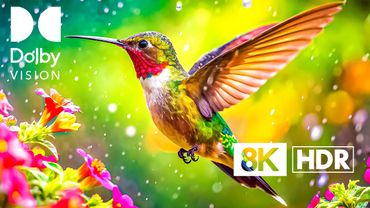 Colorful Birds OLED Dolby Vision™ 8K Ultra HD HDR 60fps
