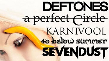 Важливі Ню-метал альбоми. Deftones, Sevendust, Mudvayne, Incubus, P.O.D.