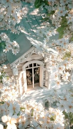 Чёремуха. Сергей Есенин. По мотивам вологодского кружева. Полная верс...