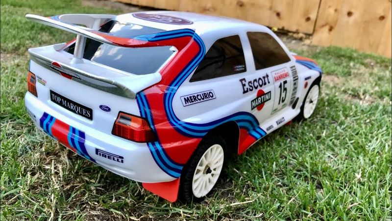 LC Racing PTG-2R  RC Rally Car Ford Escort Cosworth HPI Traxxas Tamiya XV02