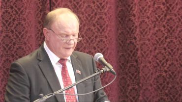 XIV Пленум ЦК и ЦКРК КПРФ. Выступление Председателя