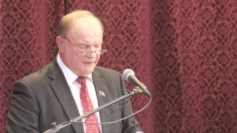 XIV Пленум ЦК и ЦКРК КПРФ. Выступление Председателя