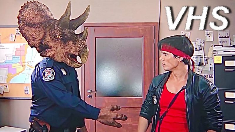 Кунг Фьюри 📼 Фильм на русском 📼 Современное ретро