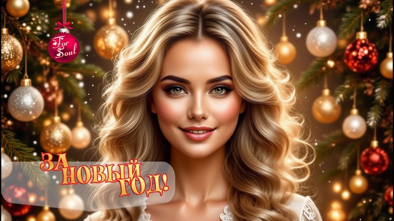 За Новый год! 🍾✨ | Лучший шансон к Новому году 🎶| Праздничное настроение  в каждой песне| For Soul