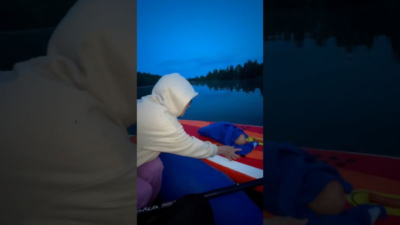 Нашли ребенка посреди озера..🫢👩‍🍼🚑