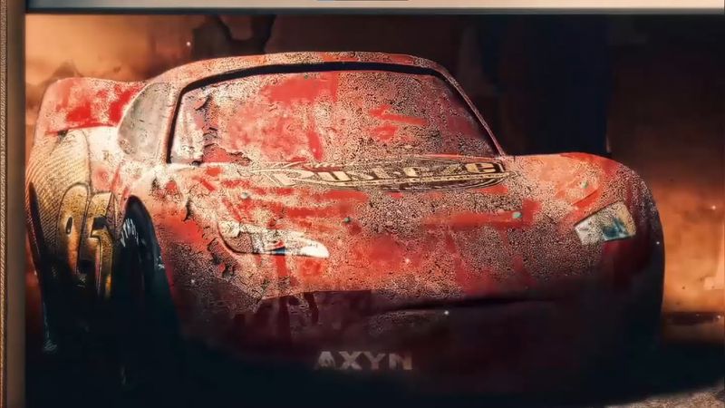 FALL FROM THE SKY PT.2 - (Super Slowed) | "Lightning McQueen"