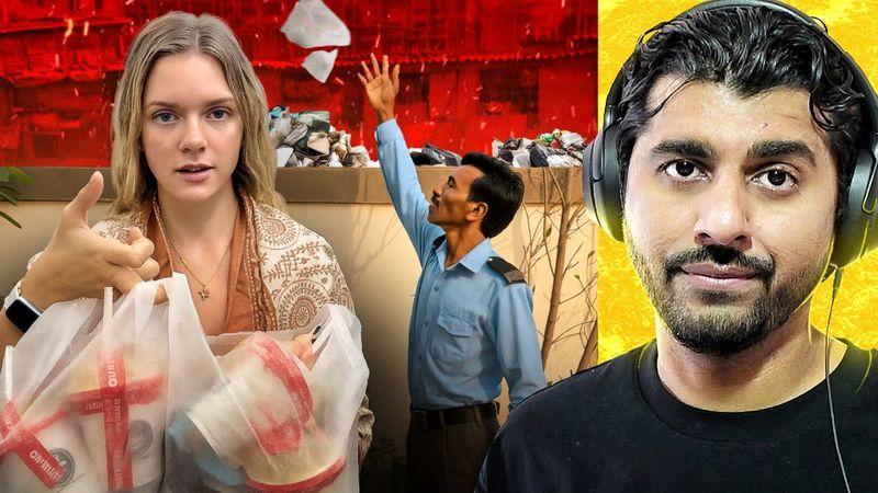 her reel is destroying India's image globally