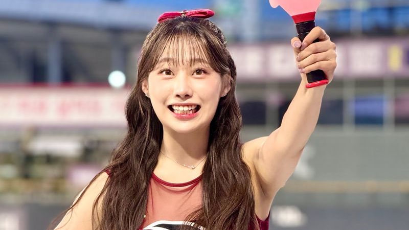 ‘투혼의 KT 위즈‘ 이서윤 치어리더 공연 영상