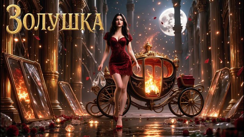 Золушка | Авторская песня | Альтернативная Рок-версия классической сказки (Music Video)